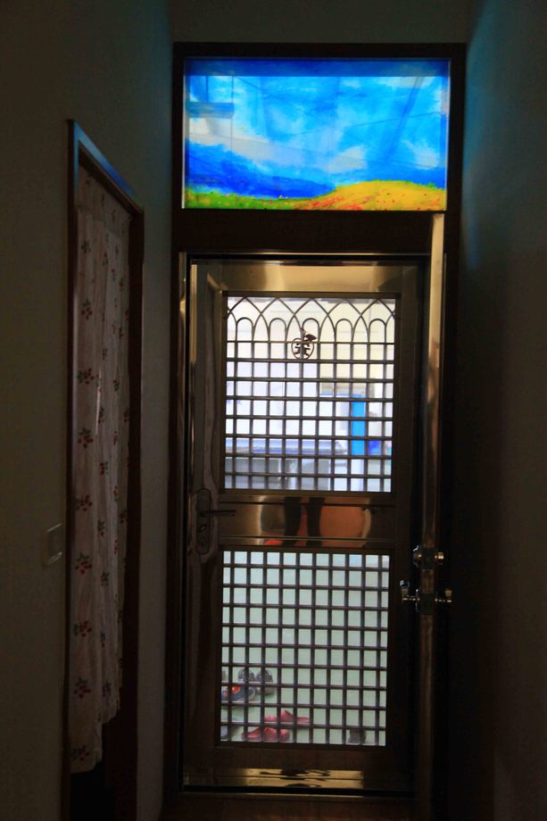 彩繪玻璃室內裝潢