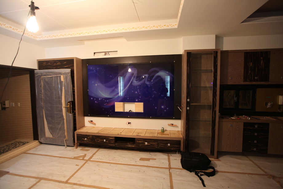 室內裝潢-電視牆