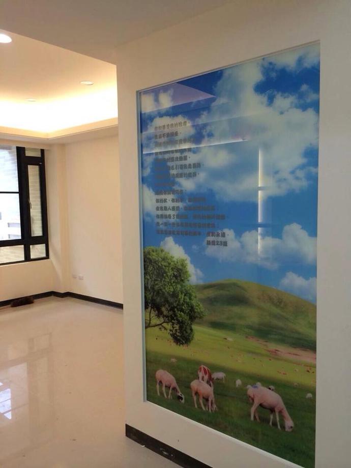 客製化－圖片噴畫裝飾牆