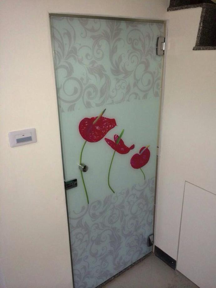 室內裝潢－玻璃門片