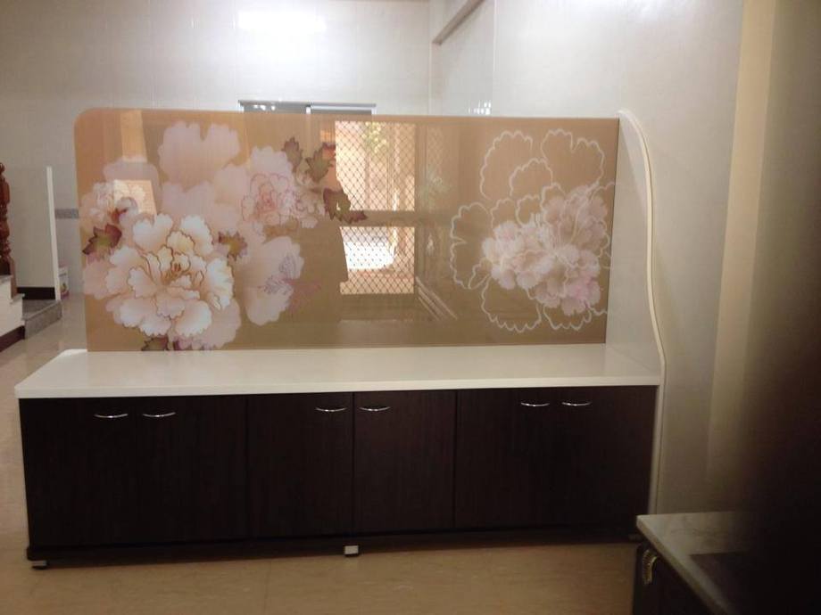 室內裝潢-玻璃屏風