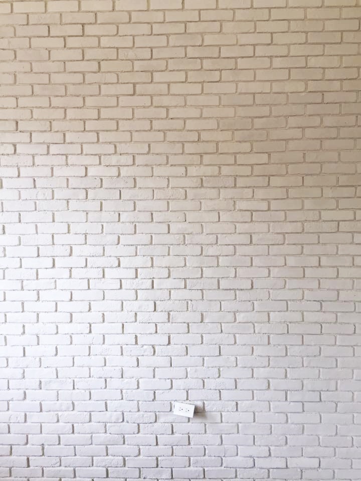 仿磚頭文化石的電視牆