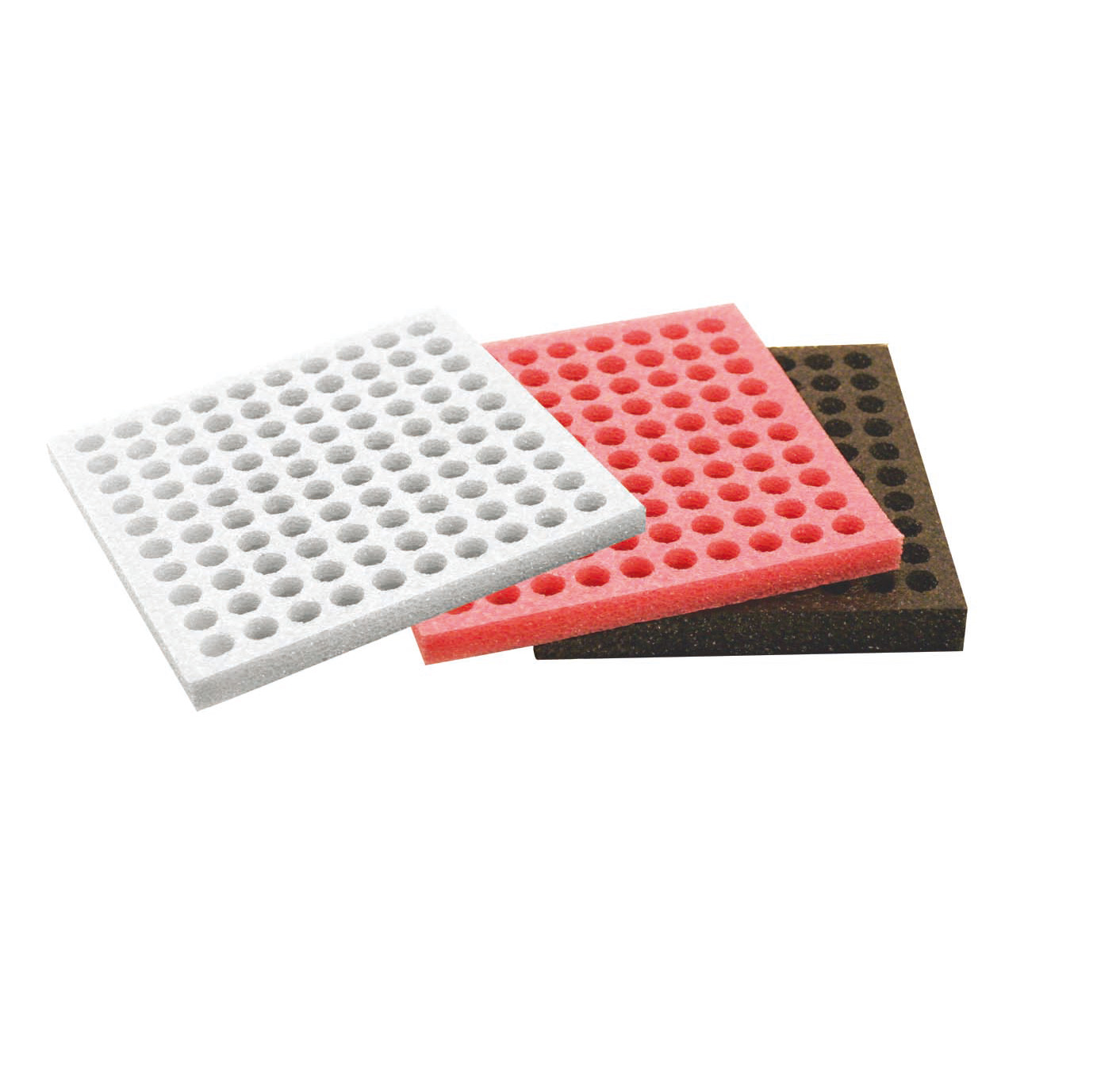 軋型成品（粉、黑、白）