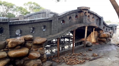 SRC群臻鋼網牆工程行-營建工程