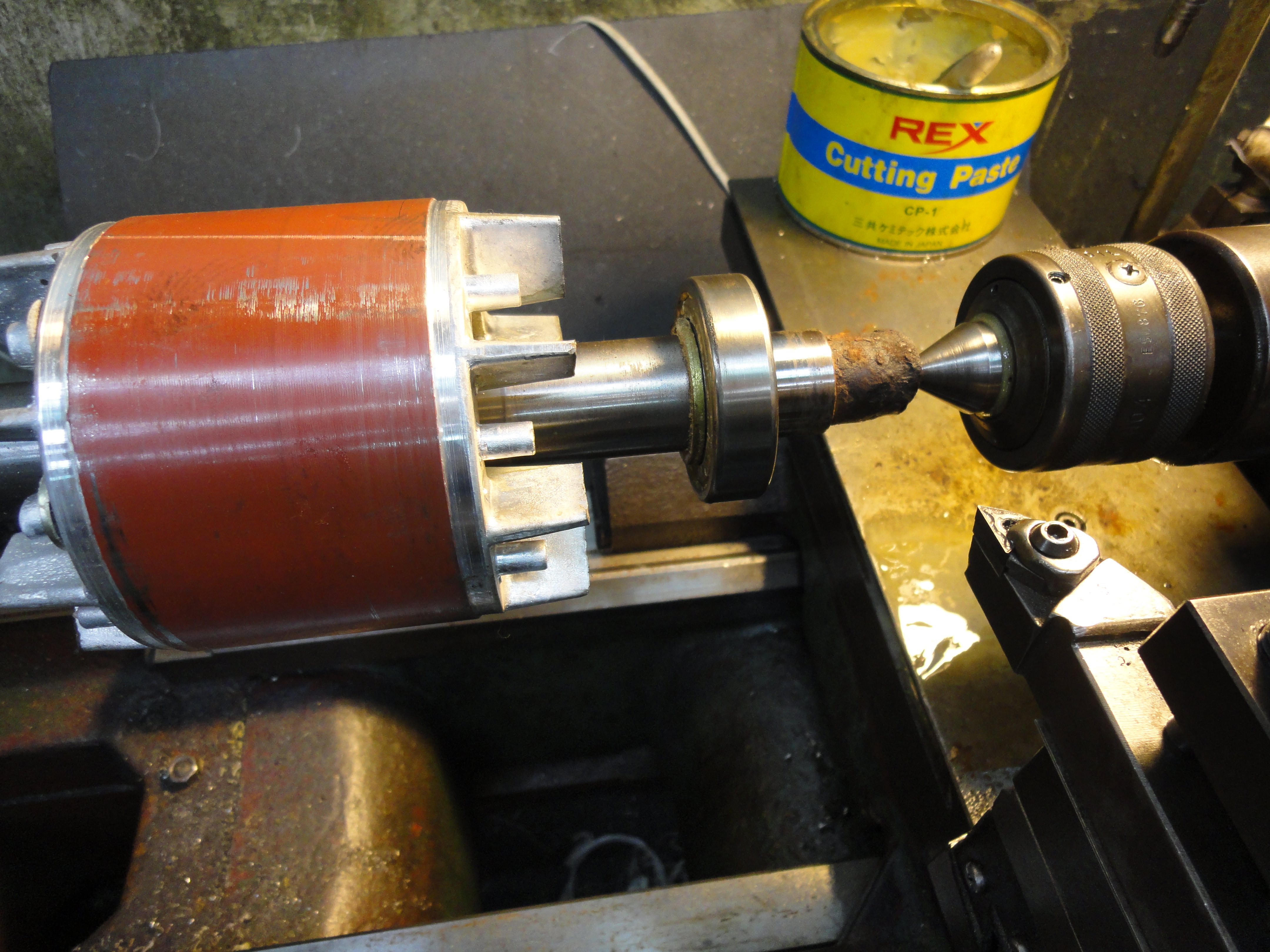 軸心整修-維修項目