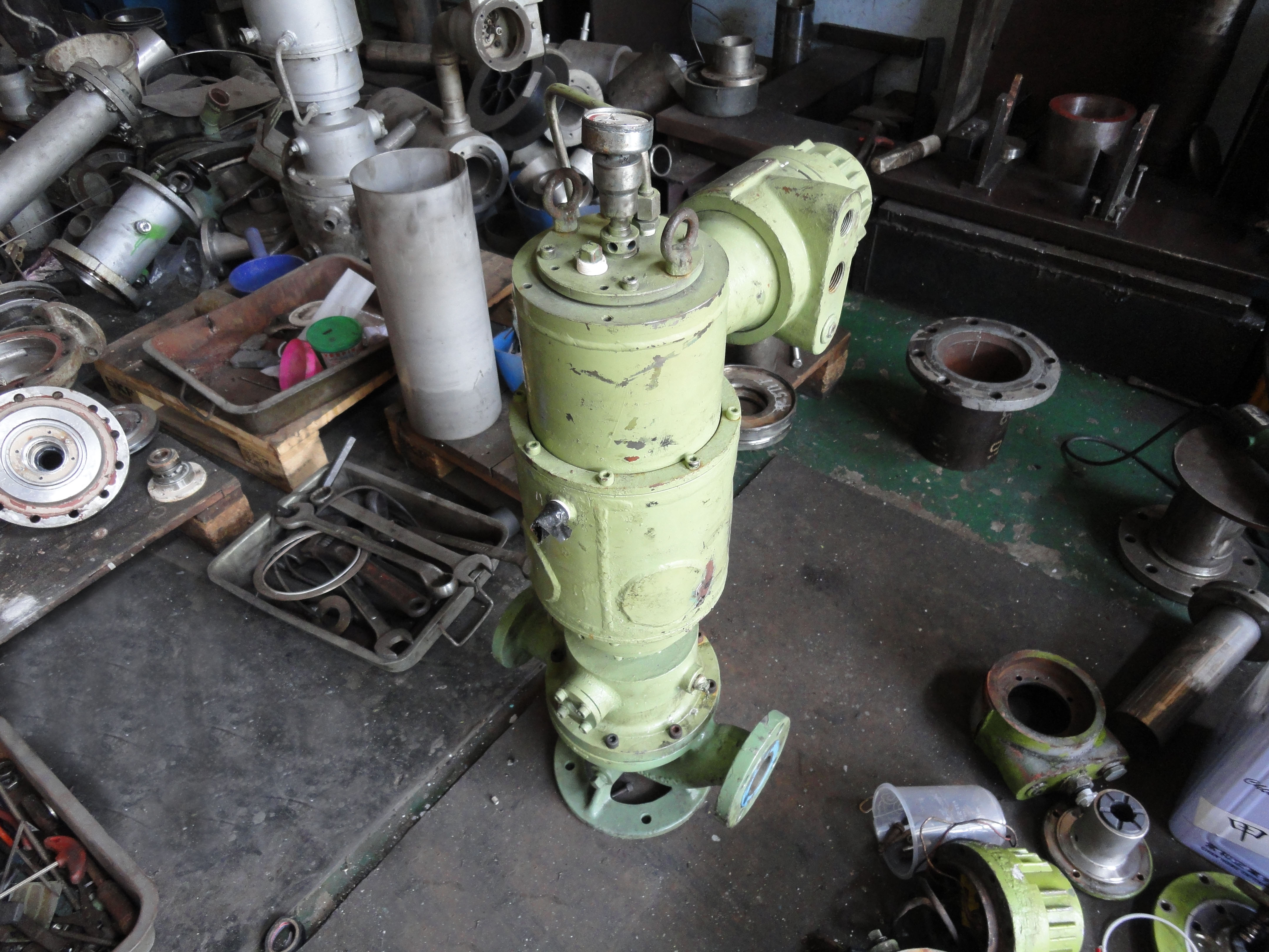 立式磁力無軸封幫浦整修-維修項目