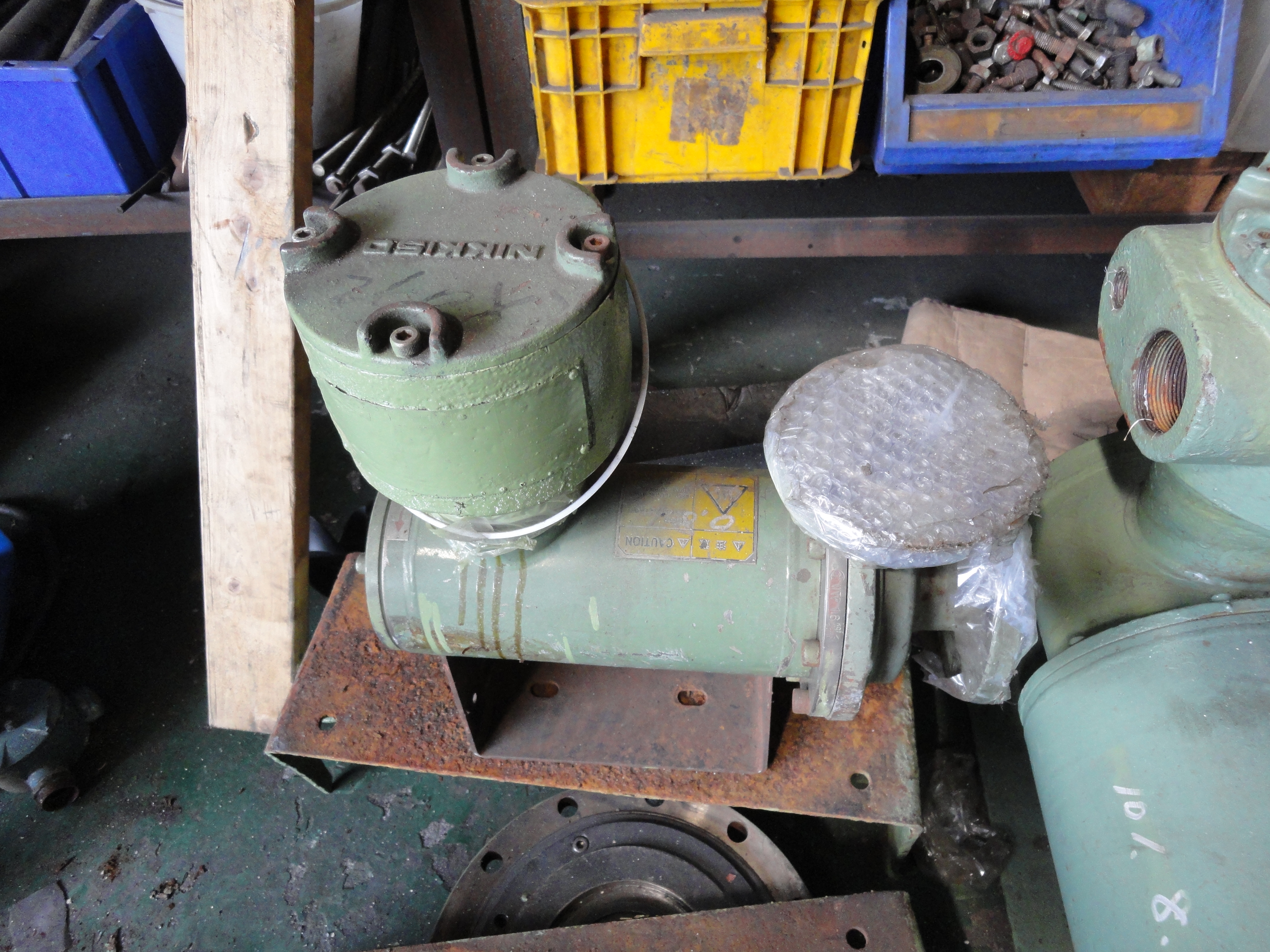 臥式磁力無軸封幫浦整修-維修項目