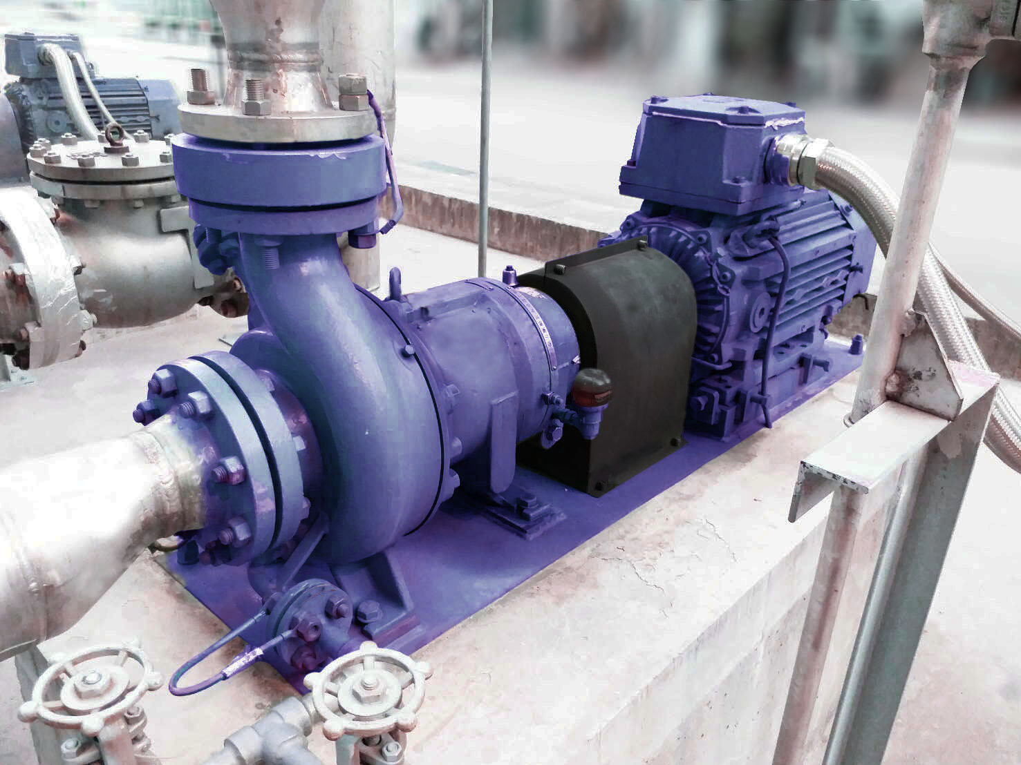 HMD磁力無軸封幫浦整修-維修項目