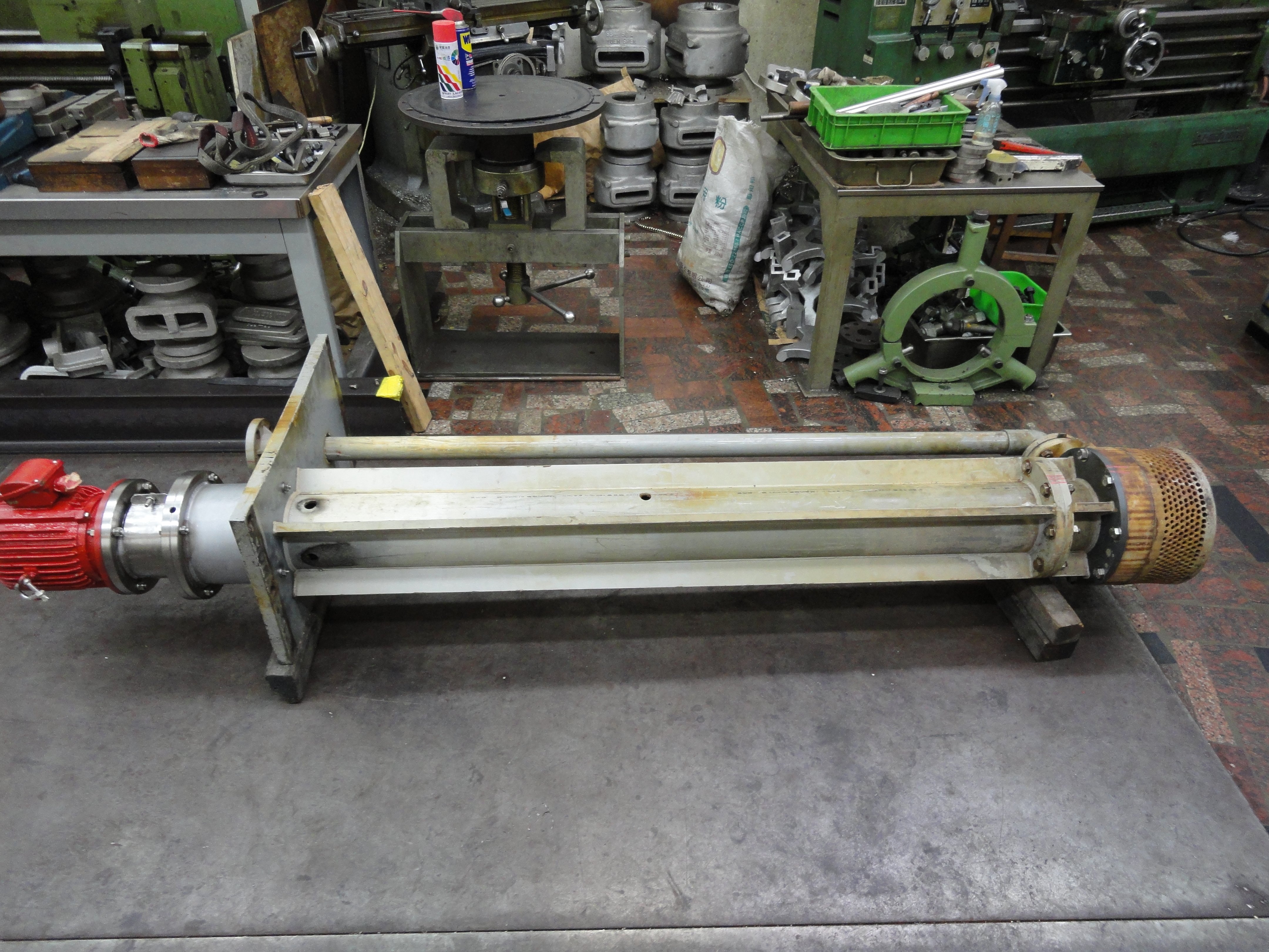 沉水幫浦整修-維修項目