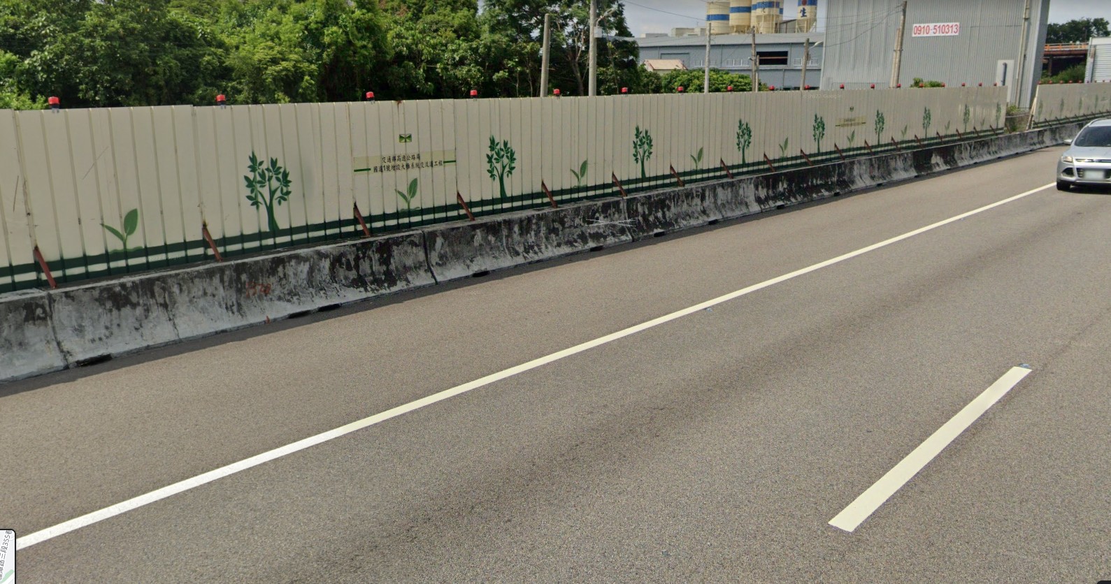 RC共構圍籬-南北向(護欄上)