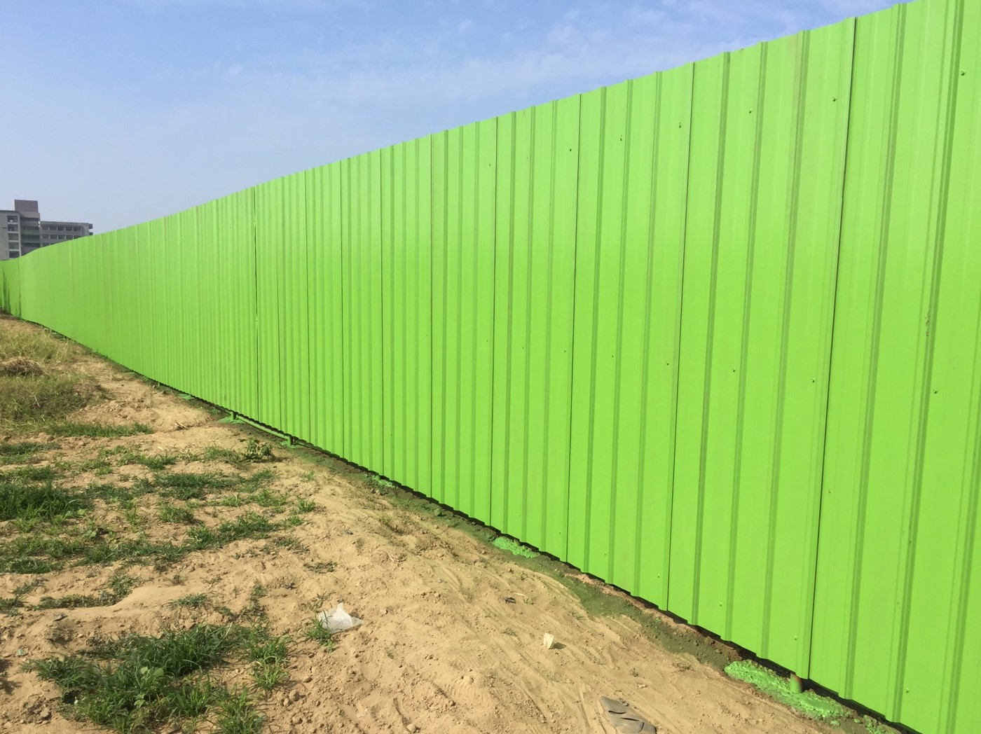 甲種圍籬(一般型)H=2.4M