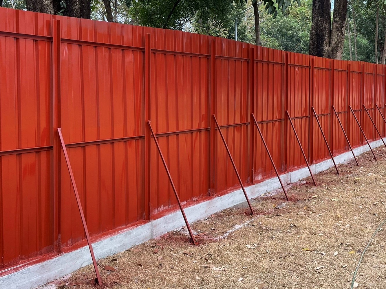 甲種圍籬(一般型)