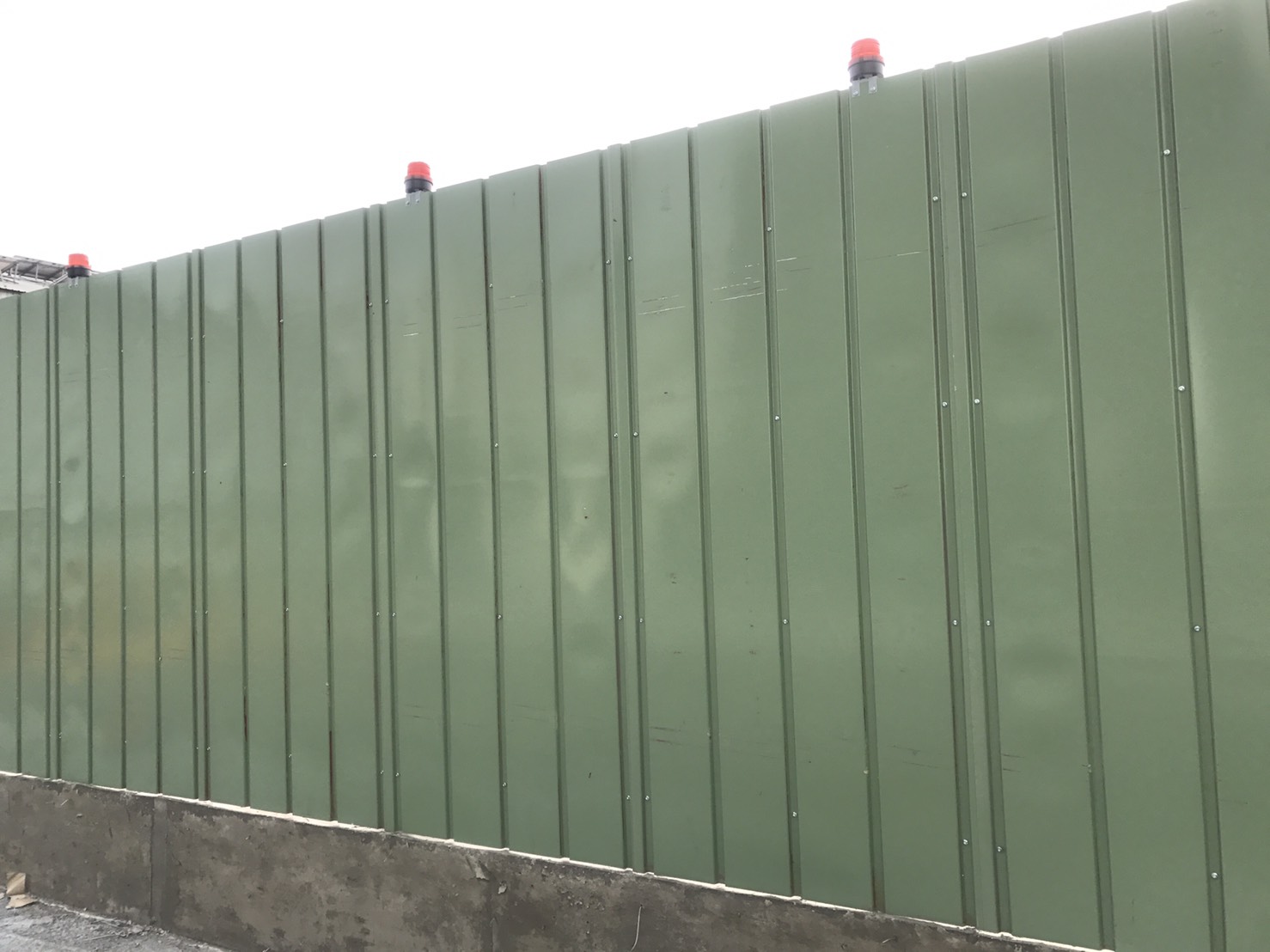 甲種圍籬(一般型)H=2.4M