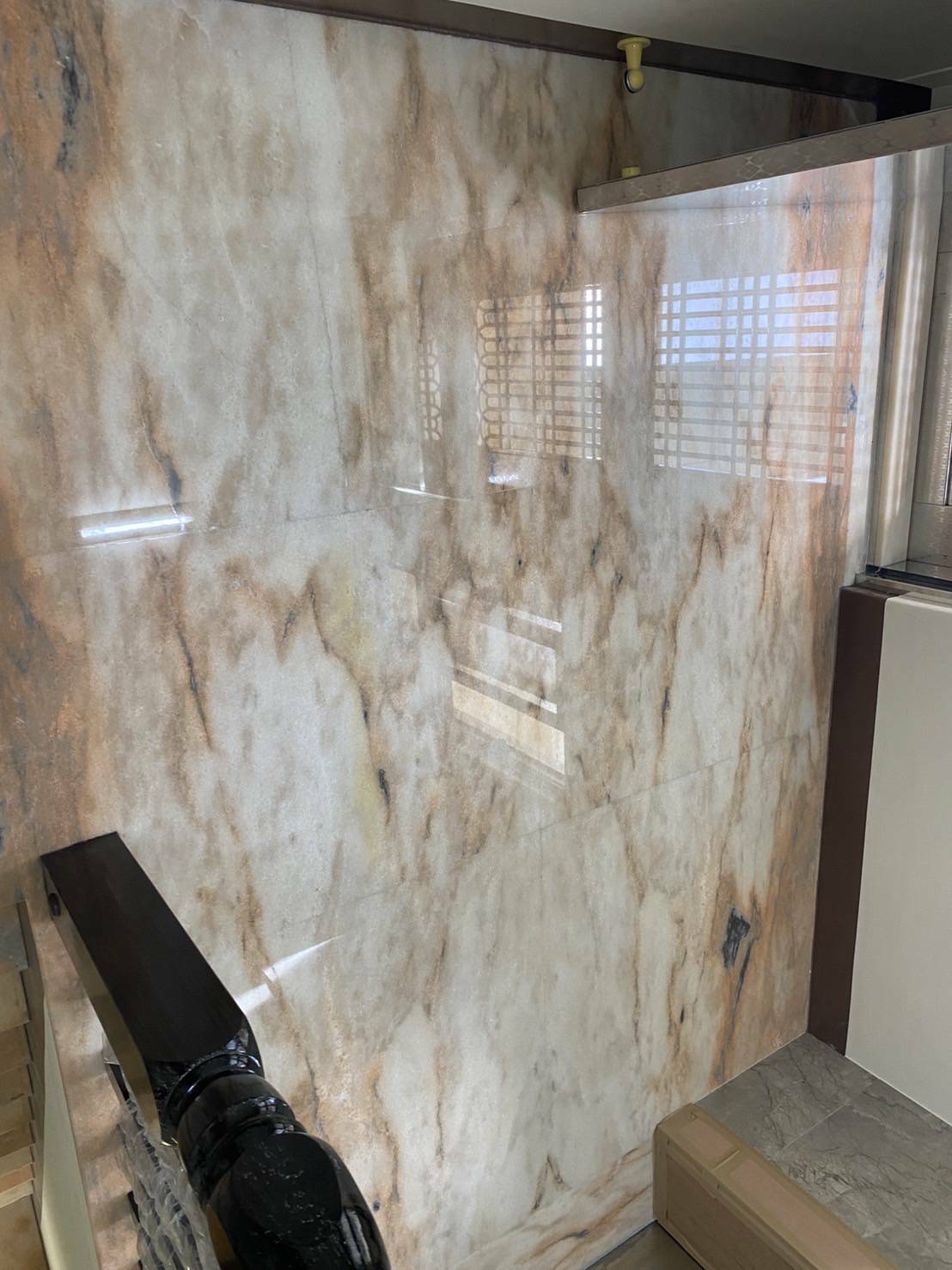 室內牆面大理石