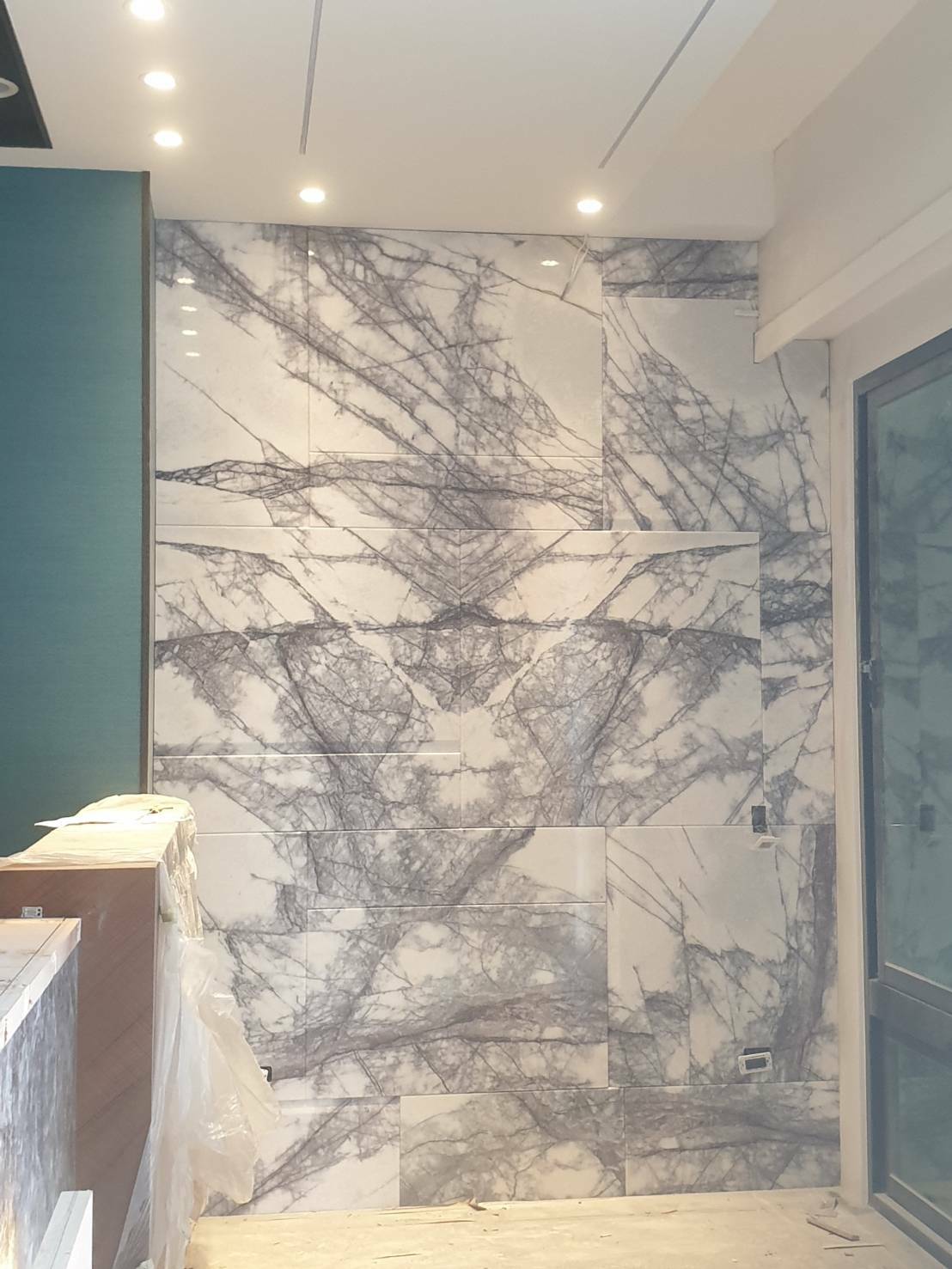 室內牆面大理石