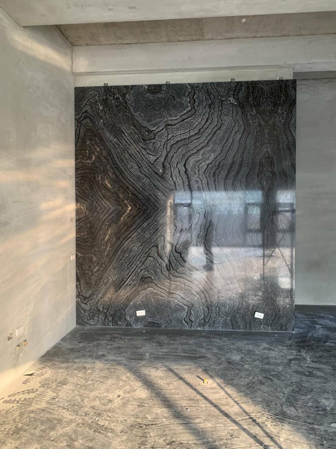 室內牆面大理石