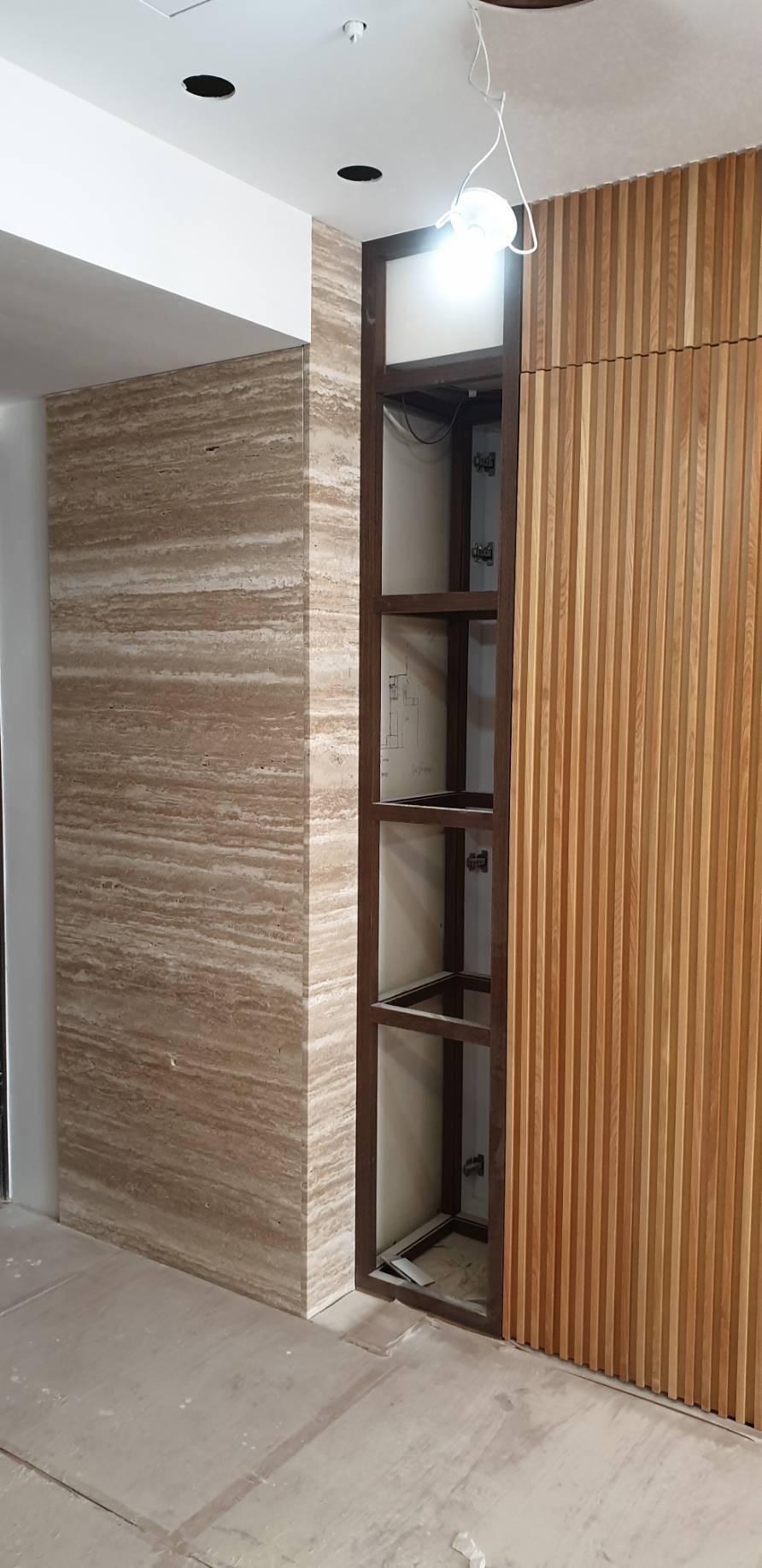 室內牆面大理石