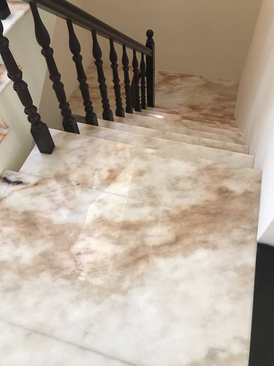 樓梯大理石
