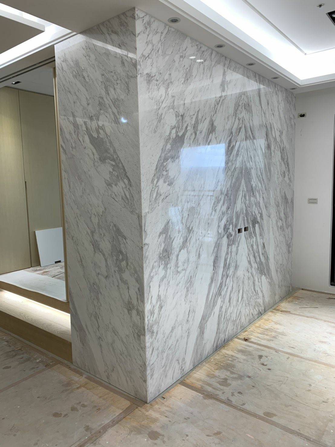 室內牆面大理石
