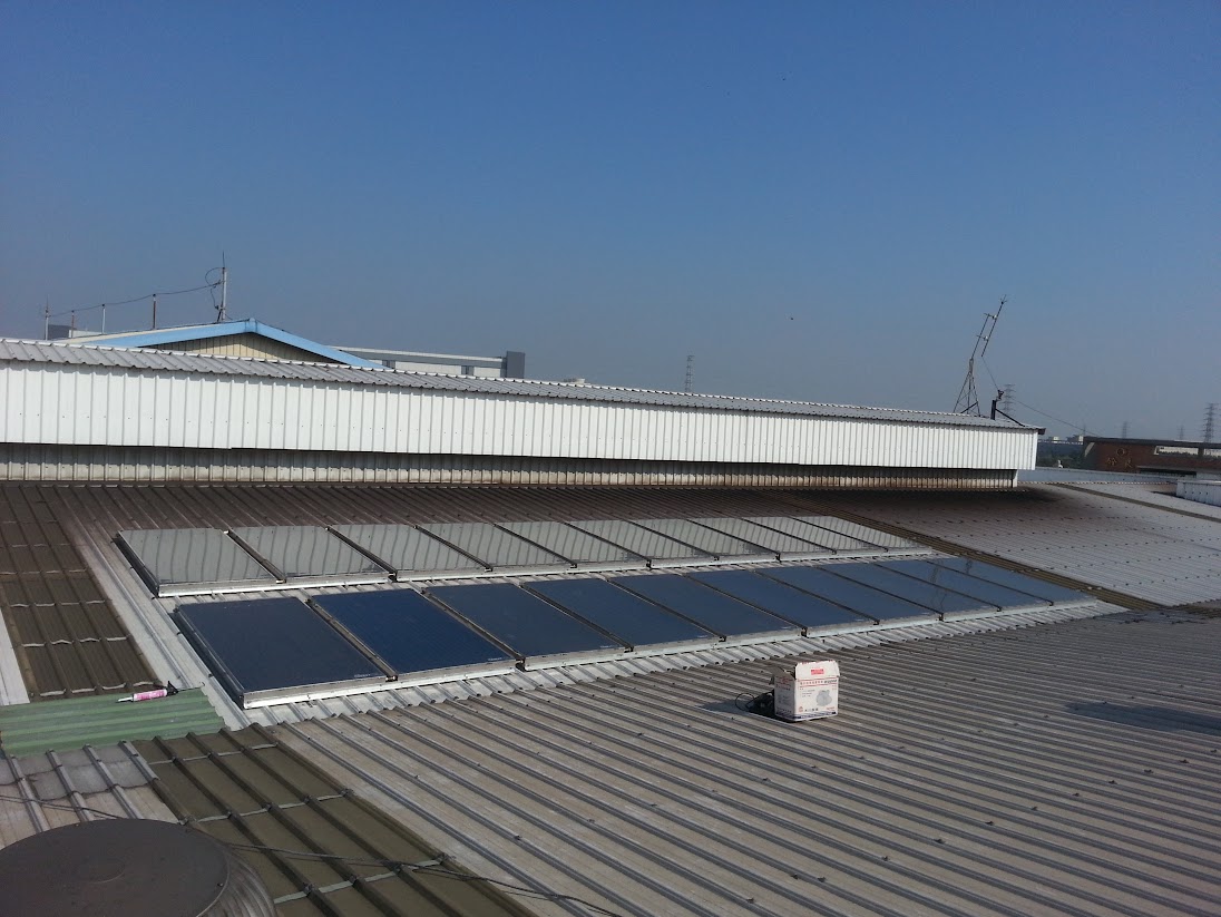 平板式太陽能熱水器1