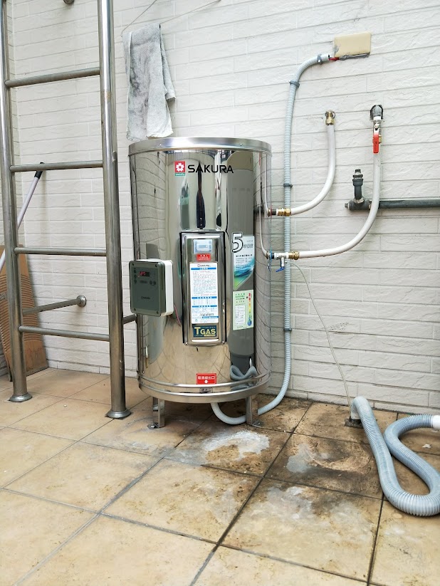 櫻花牌電能熱水器1