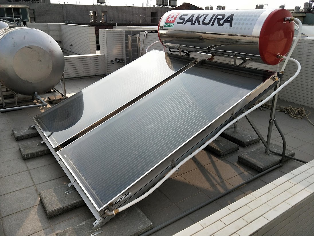 櫻花太陽能熱水器6