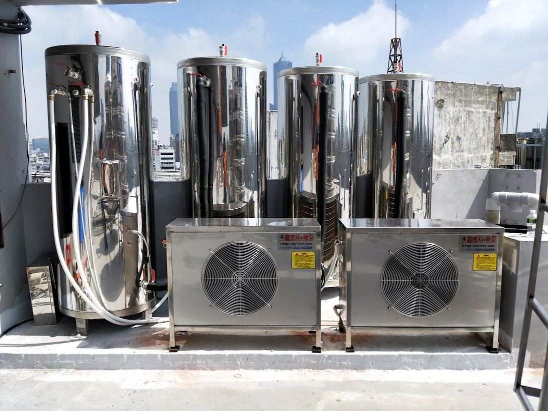 熱泵熱水器8kcg-9