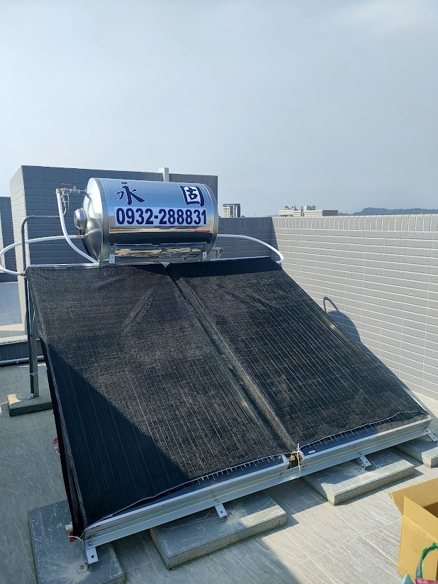 平板式太陽能熱水器26