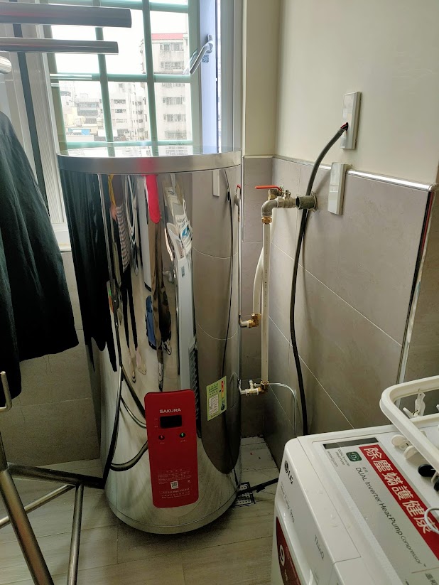 櫻花牌電能熱水器17