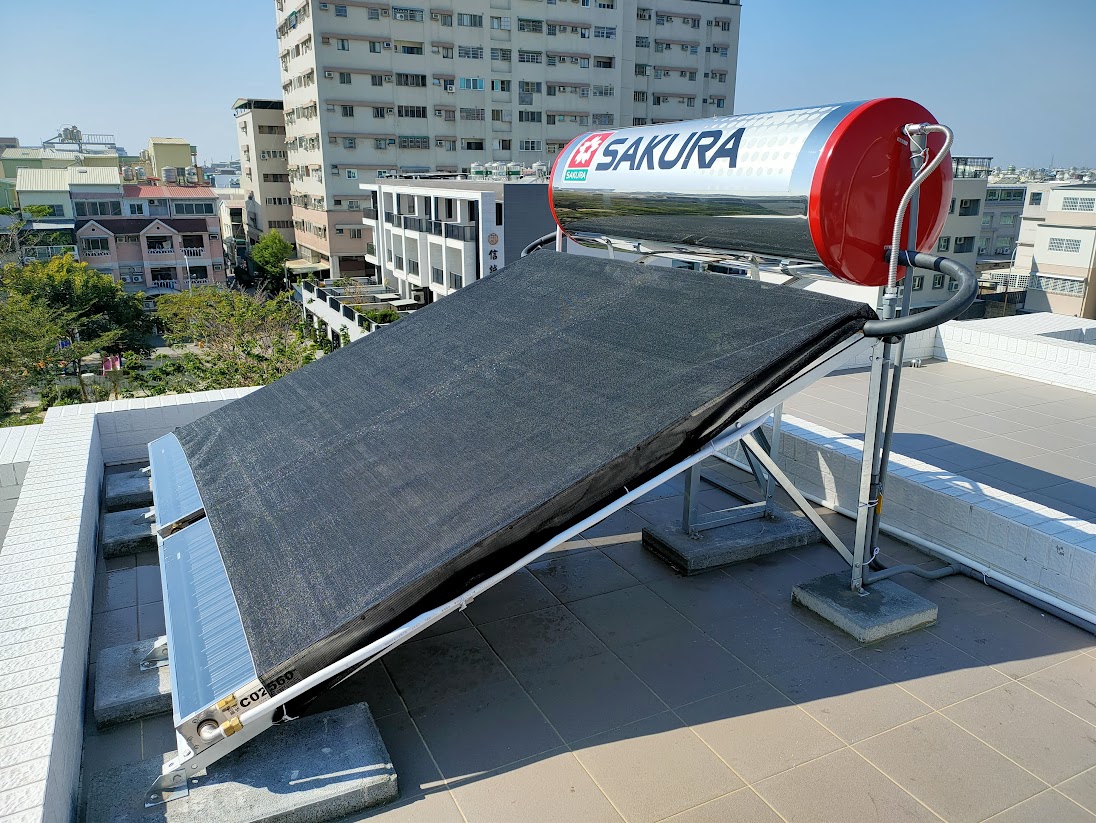 櫻花太陽能熱水器29