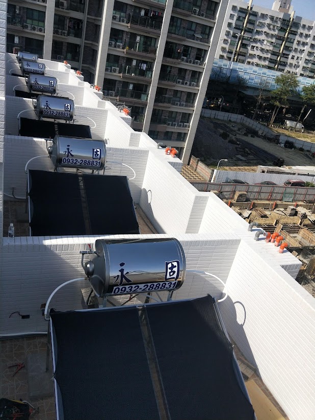 平板式太陽能熱水器19