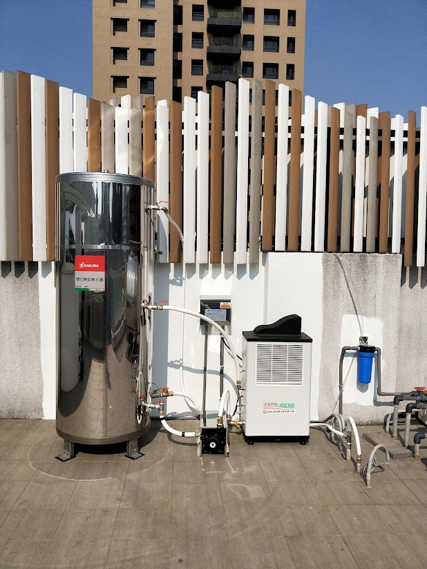 櫻花熱泵熱水器2