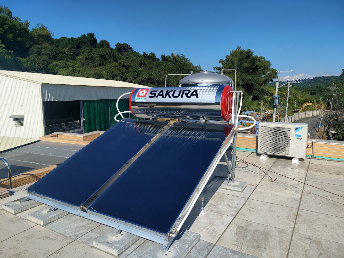 櫻花太陽能熱水器27