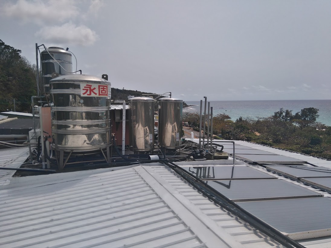 平板式太陽能熱水器7