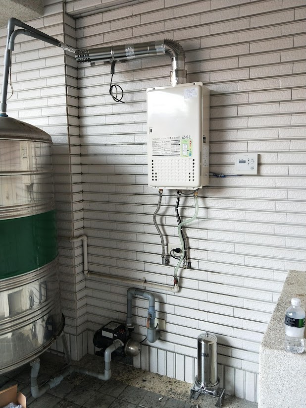 櫻花牌瓦斯熱水器4