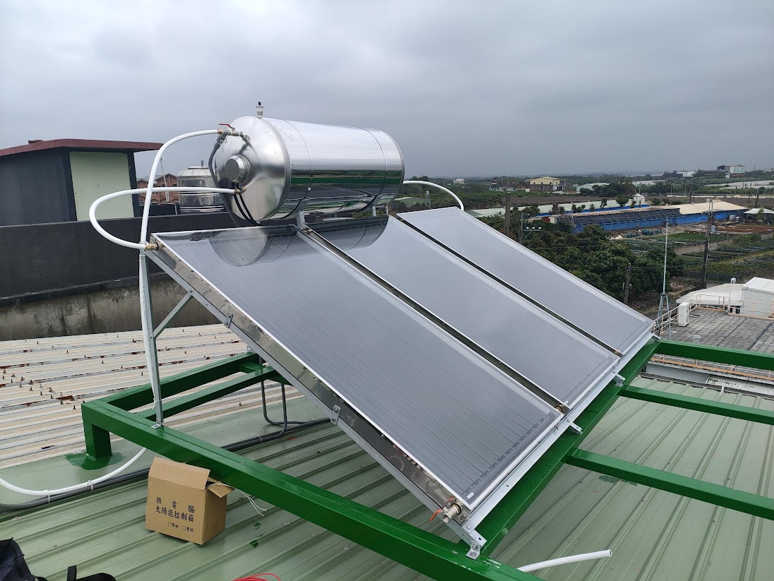 平板式太陽能熱水器25