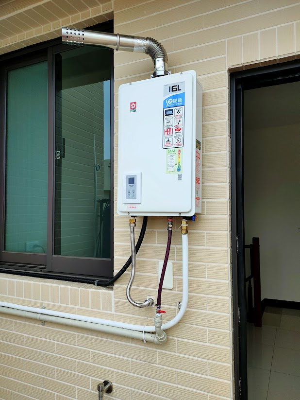 櫻花牌瓦斯熱水器9