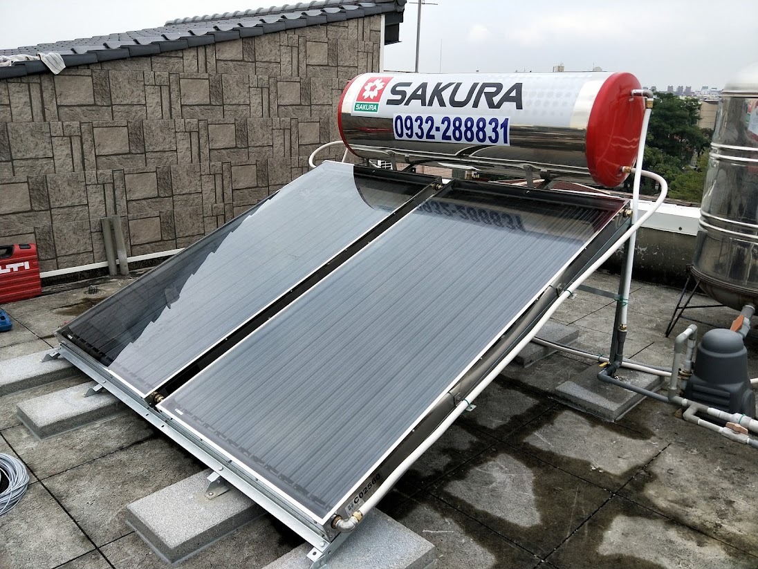櫻花太陽能熱水器3