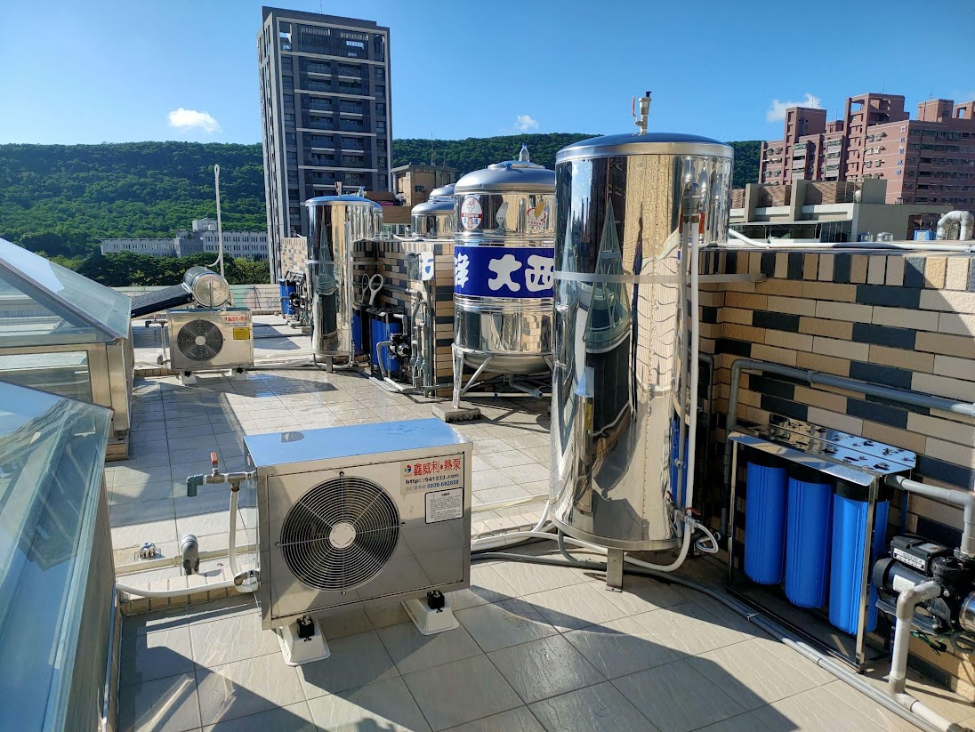 熱泵熱水器4kcg-18