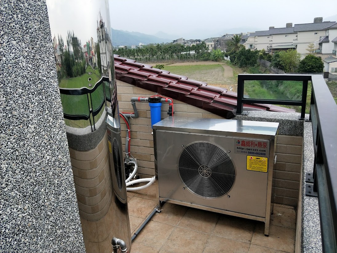 熱泵熱水器8kcg-3