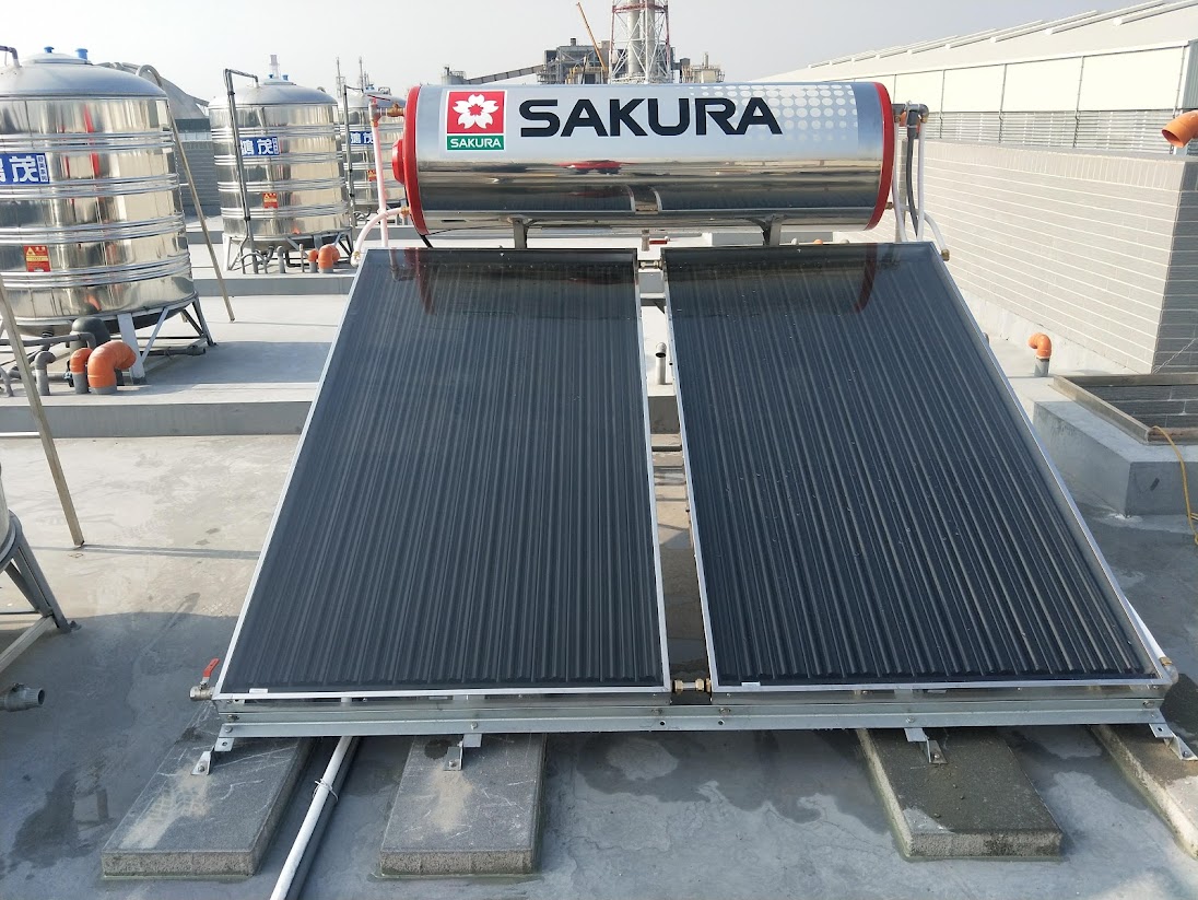 櫻花太陽能熱水器14
