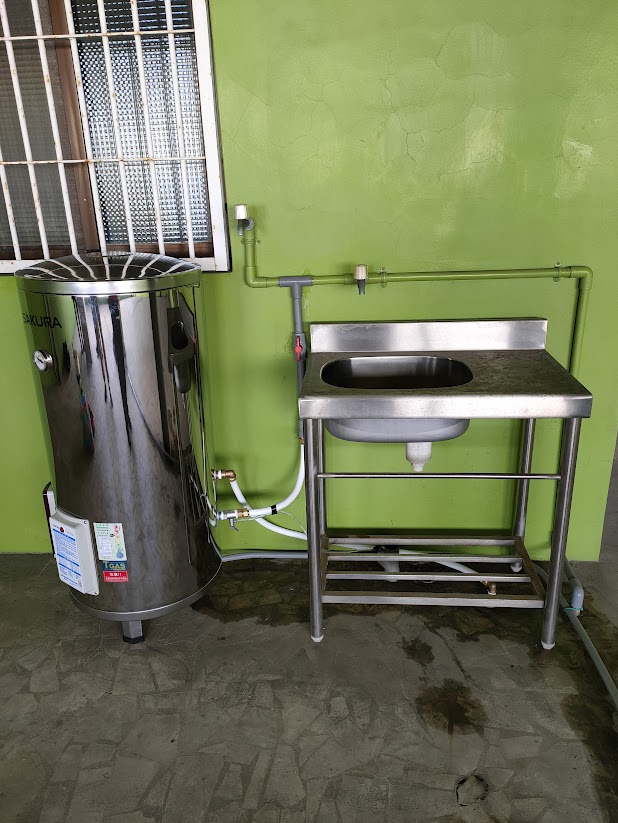 櫻花牌電能熱水器7