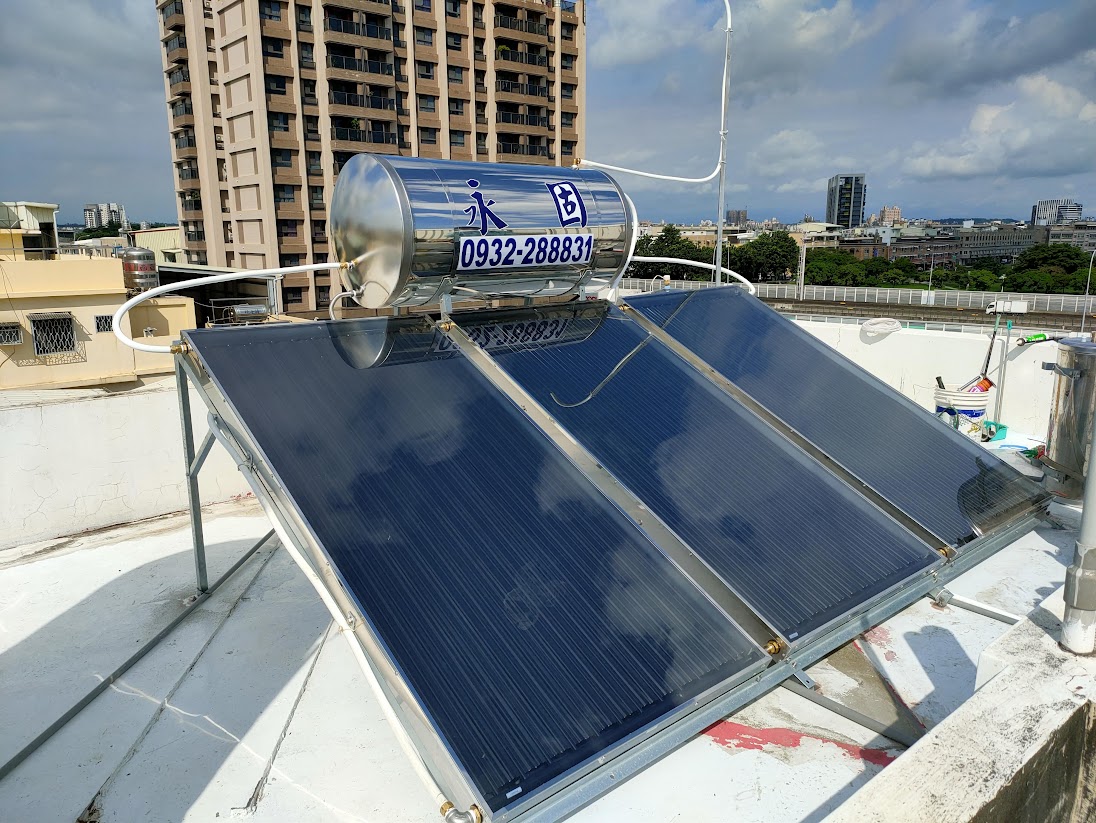 平板式太陽能熱水器22