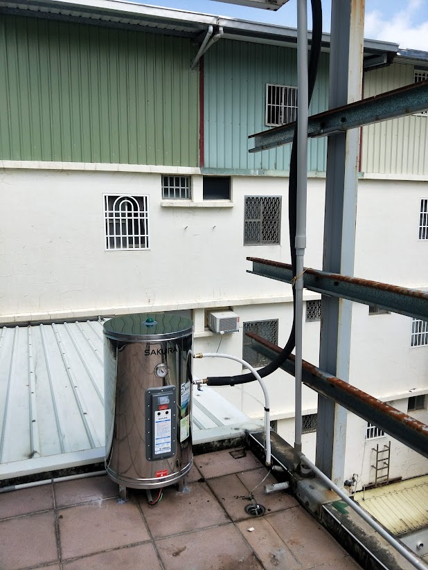 櫻花牌電能熱水器6