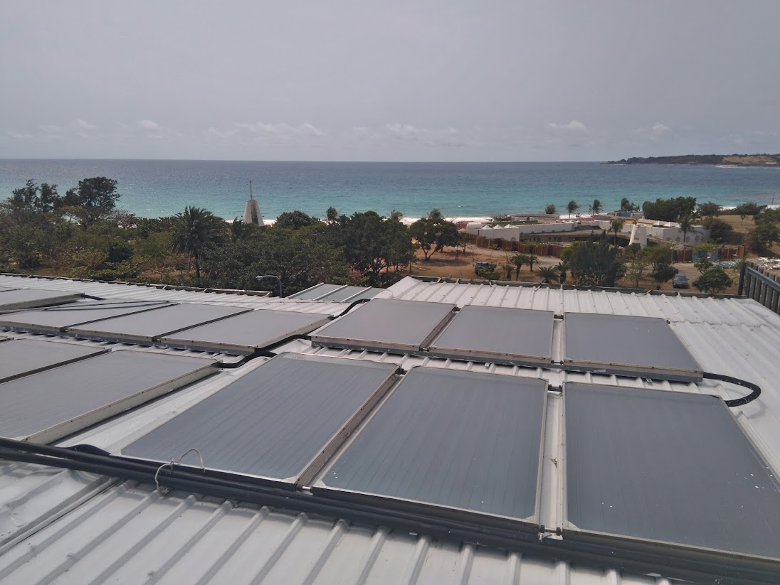 平板式太陽能熱水器8