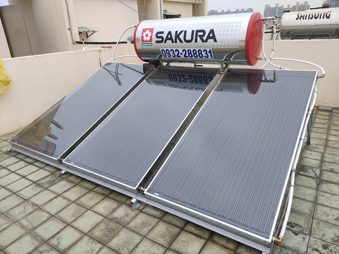 櫻花太陽能熱水器15