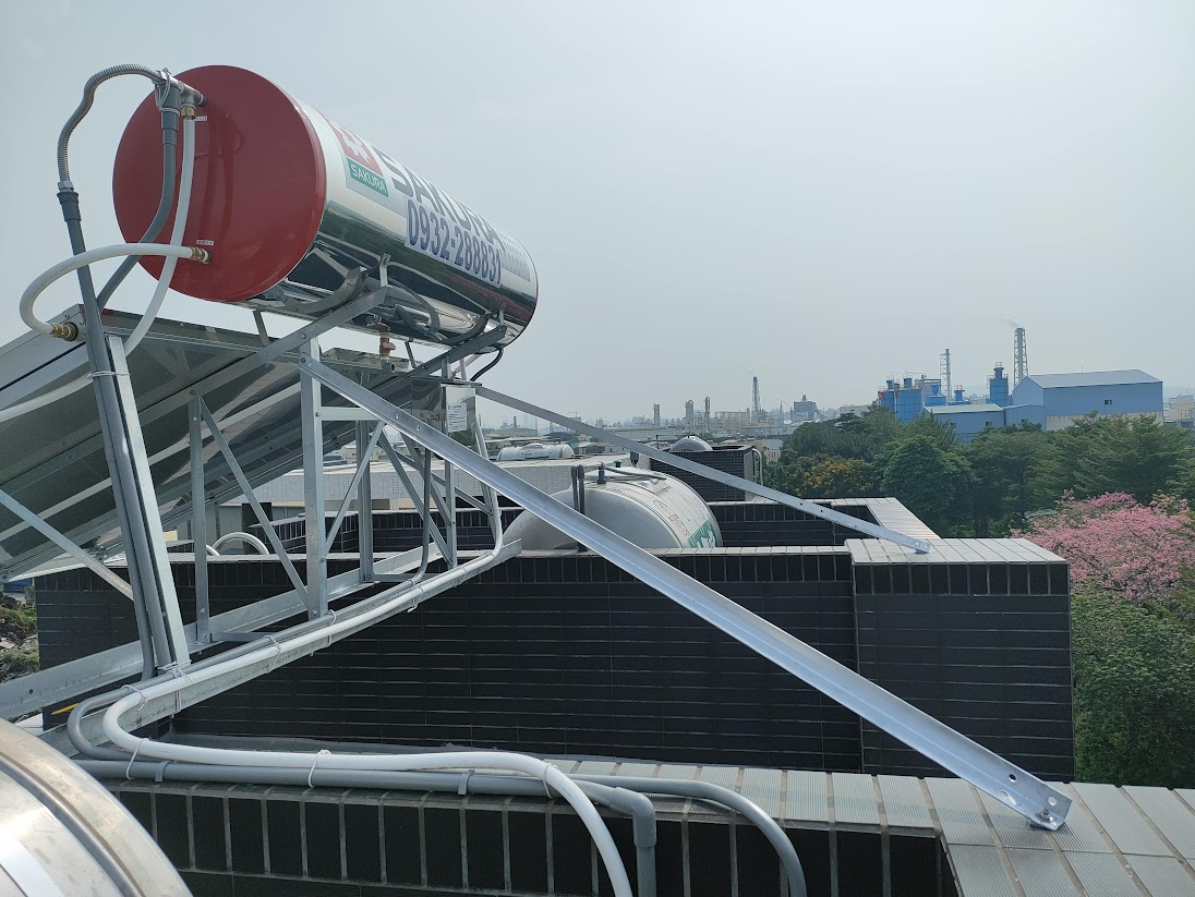 櫻花太陽能熱水器23