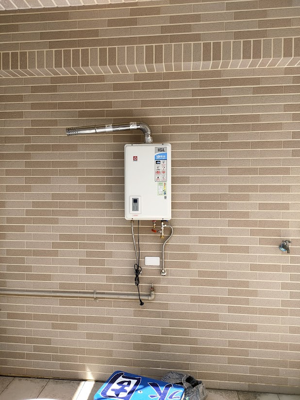 櫻花牌瓦斯熱水器10