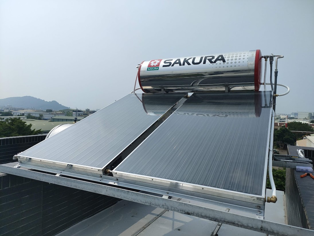 櫻花太陽能熱水器22