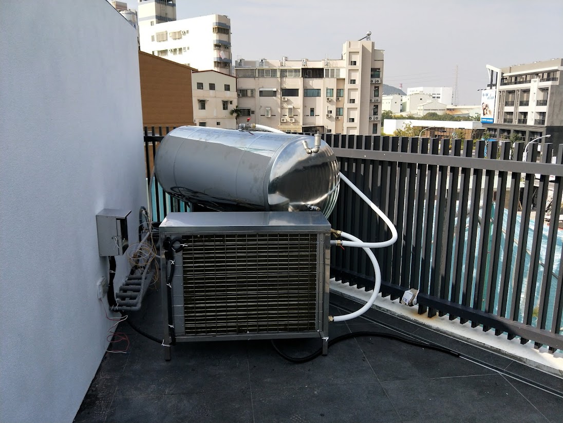 熱泵熱水器8kcg-4